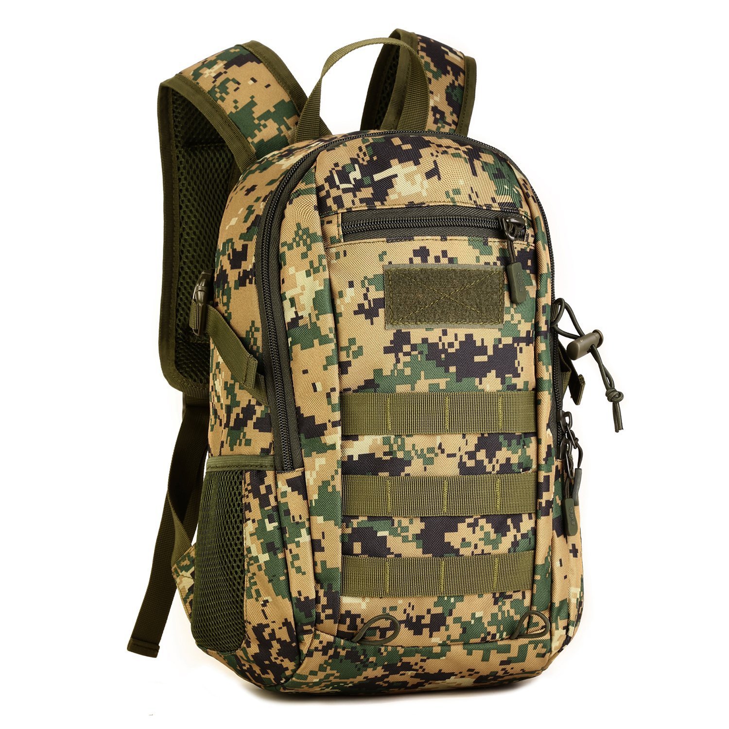 12L Men Women Military Tactical Backpack Molle Rucksack Assault Pack Travel Bag