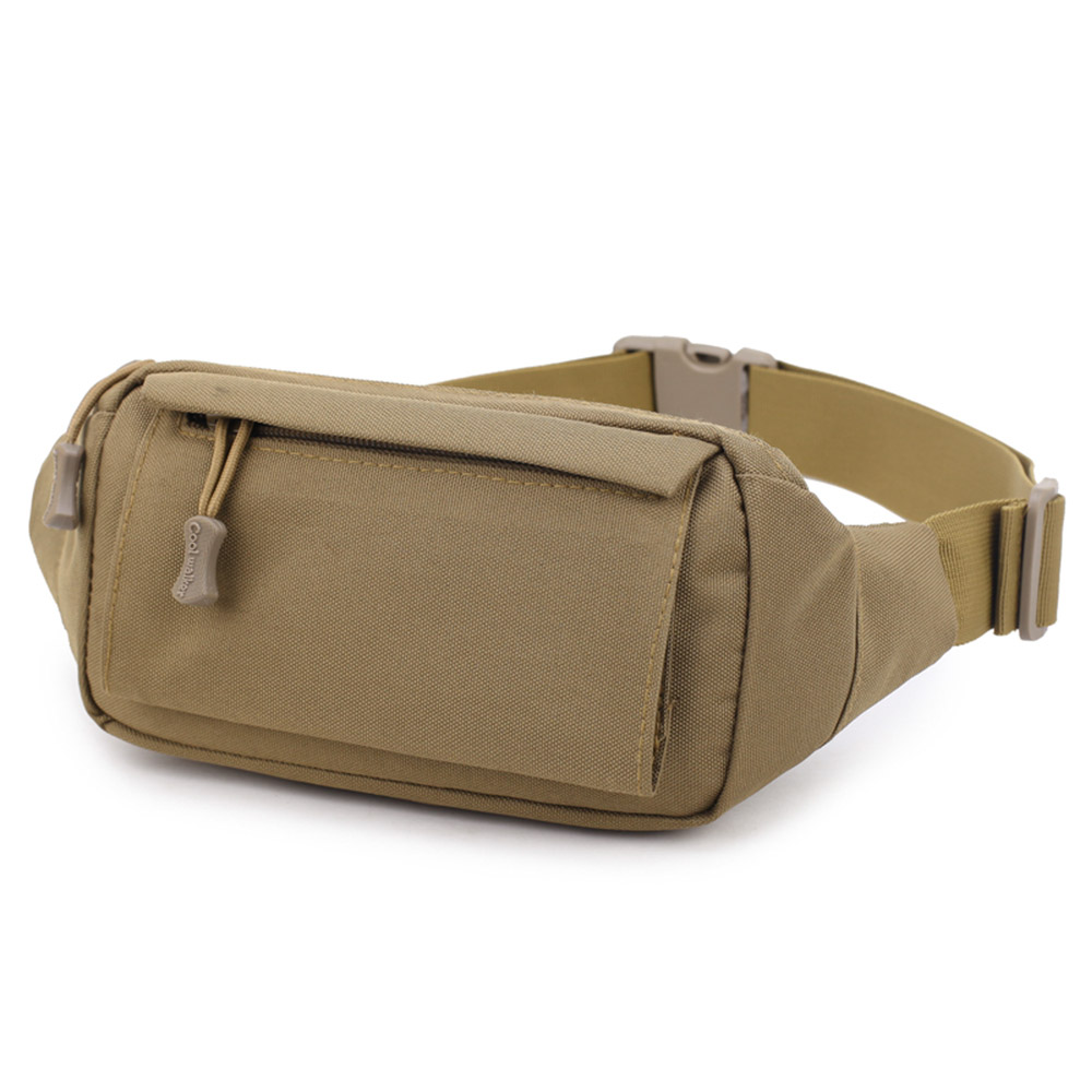 Tactical Fanny Pack Nylon Crossbody Bag Outdoor Travel Chest Waist Bag Bumbag