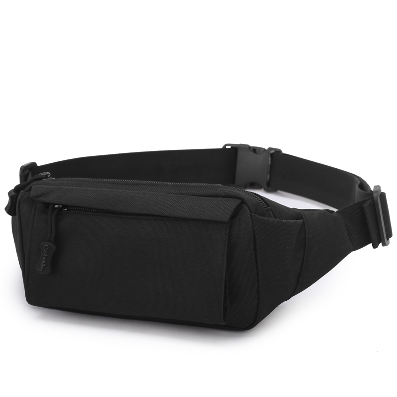 Tactical Fanny Pack Nylon Crossbody Bag Outdoor Travel Chest Waist Bag Bumbag