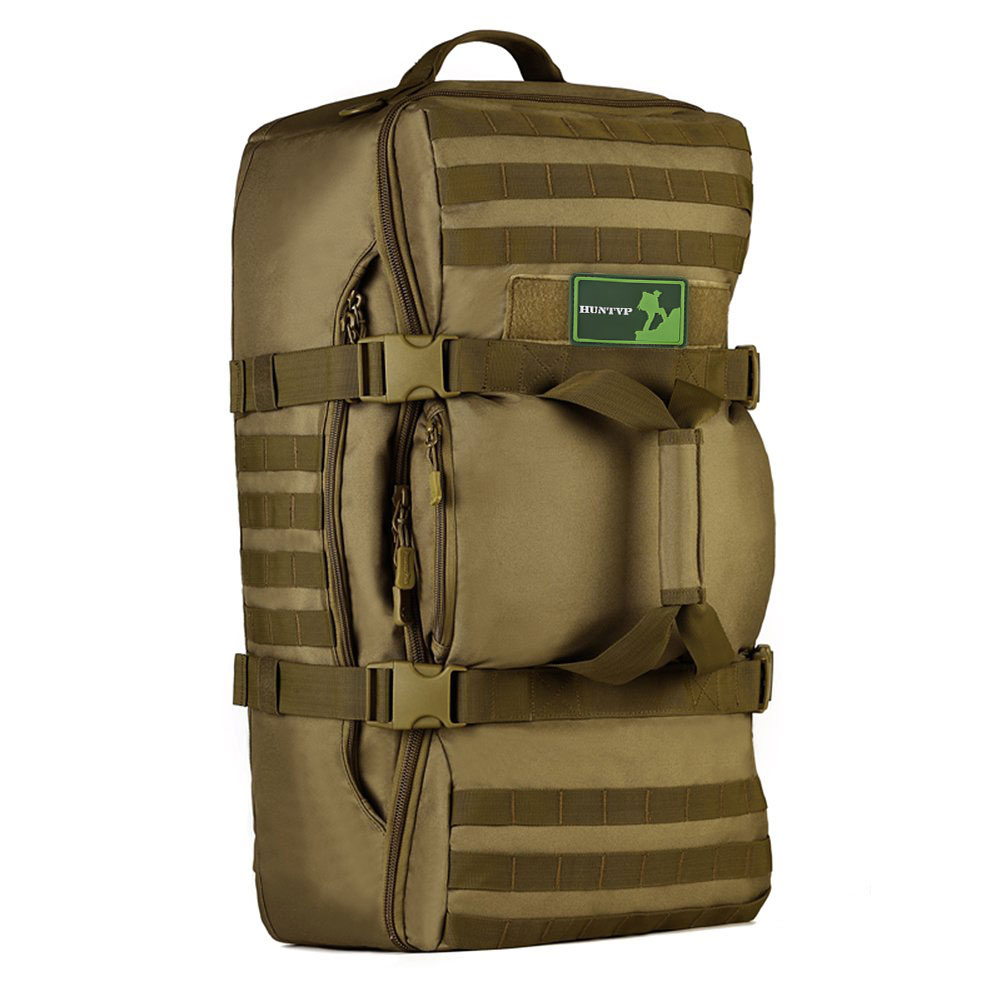 60L Tactical Military Backpack Gear Sport Outdoor Assault Pack Rucksack Bag New