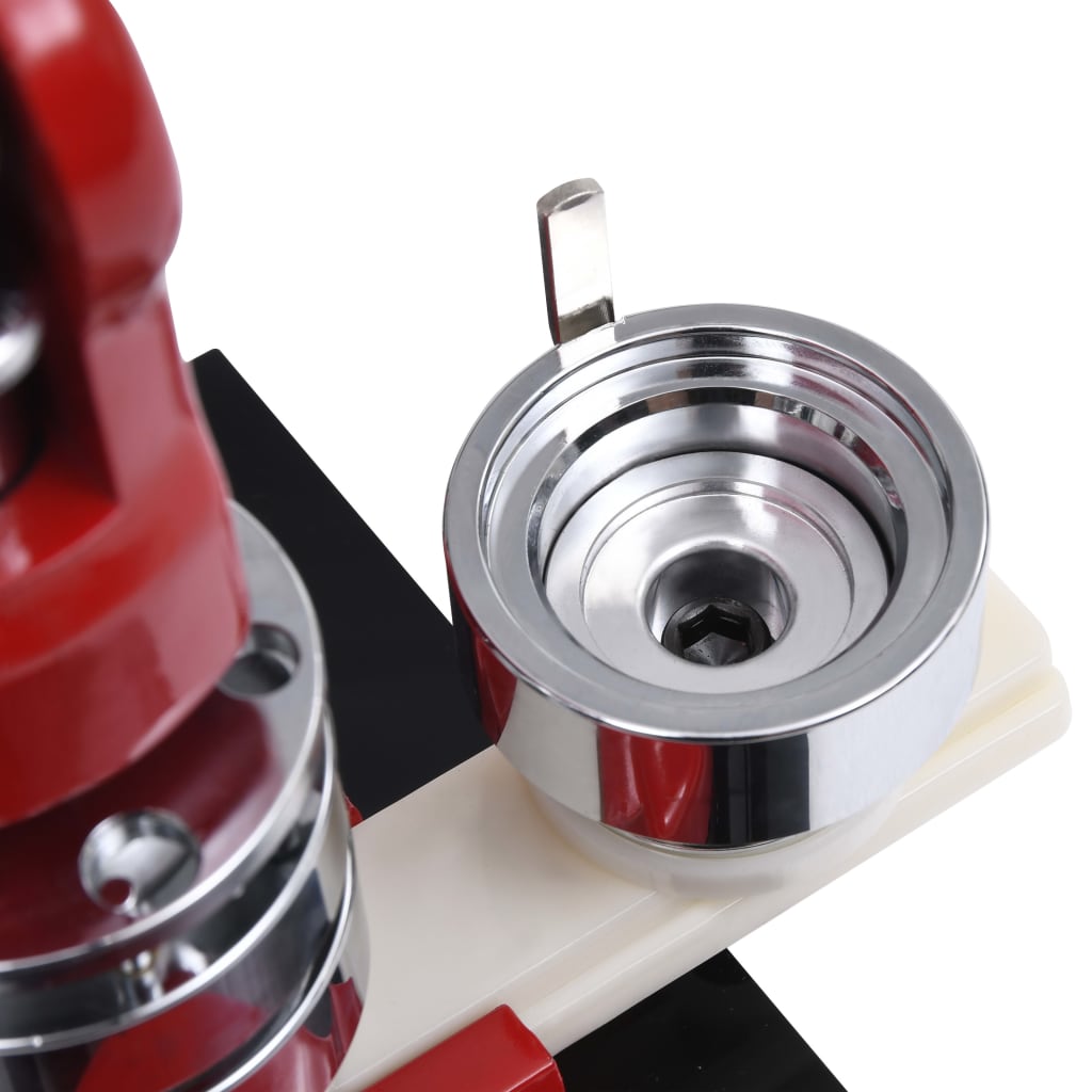 Buttonmaschine Knopfmachermaschine 25mm-58mm Badgemaker Buttonpresse Badge Press - Produktbild 5
