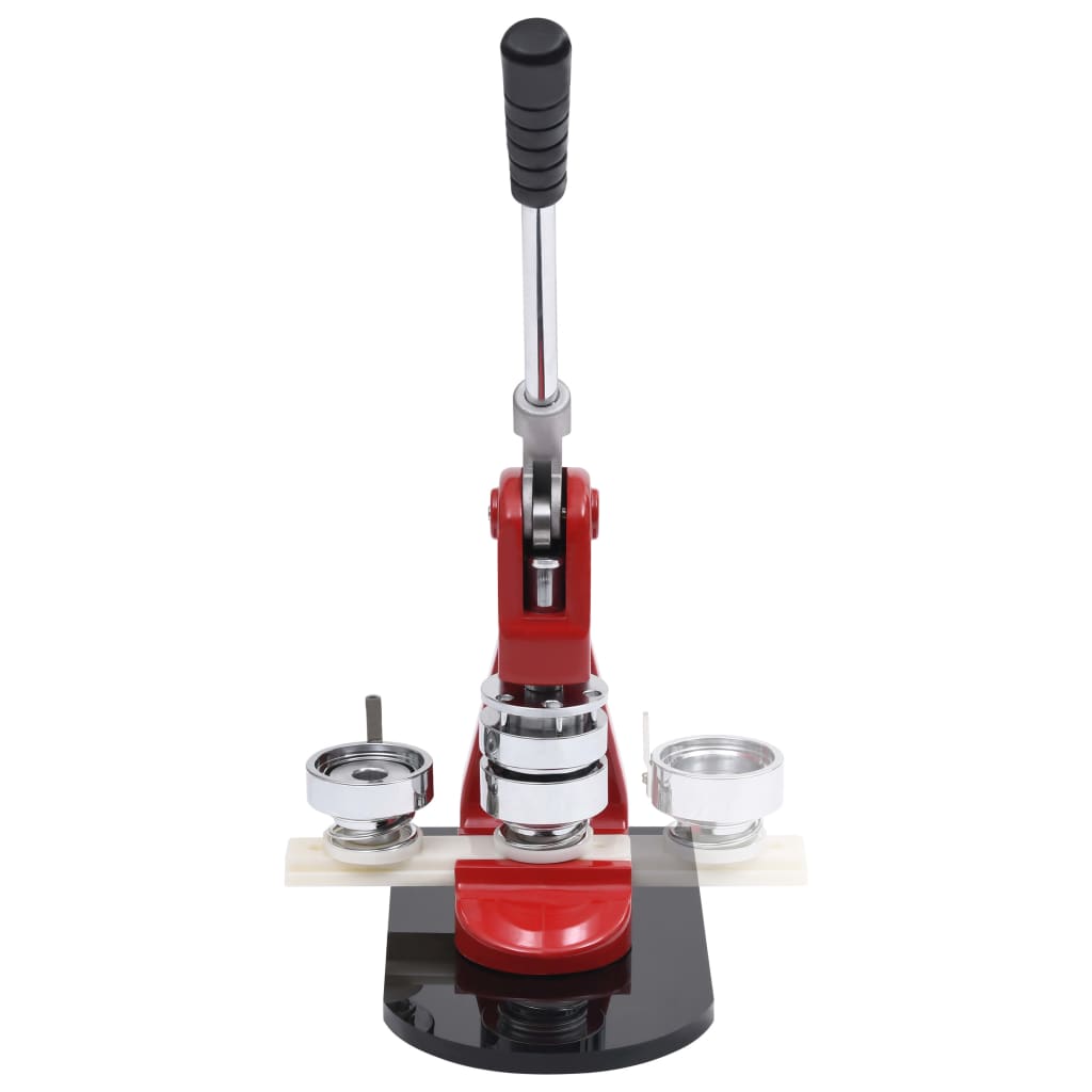 Buttonmaschine Knopfmachermaschine 25mm-58mm Badgemaker Buttonpresse Badge Press - Produktbild 1