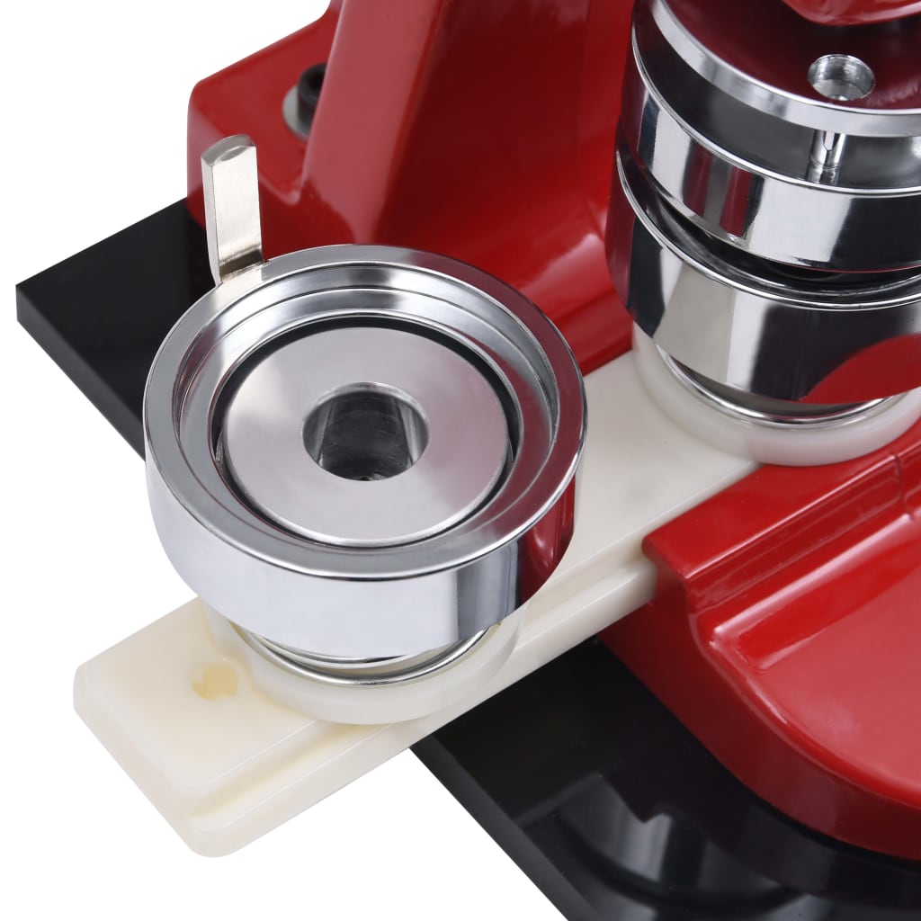 Buttonmaschine Knopfmachermaschine 25mm-58mm Badgemaker Buttonpresse Badge Press - Produktbild 6