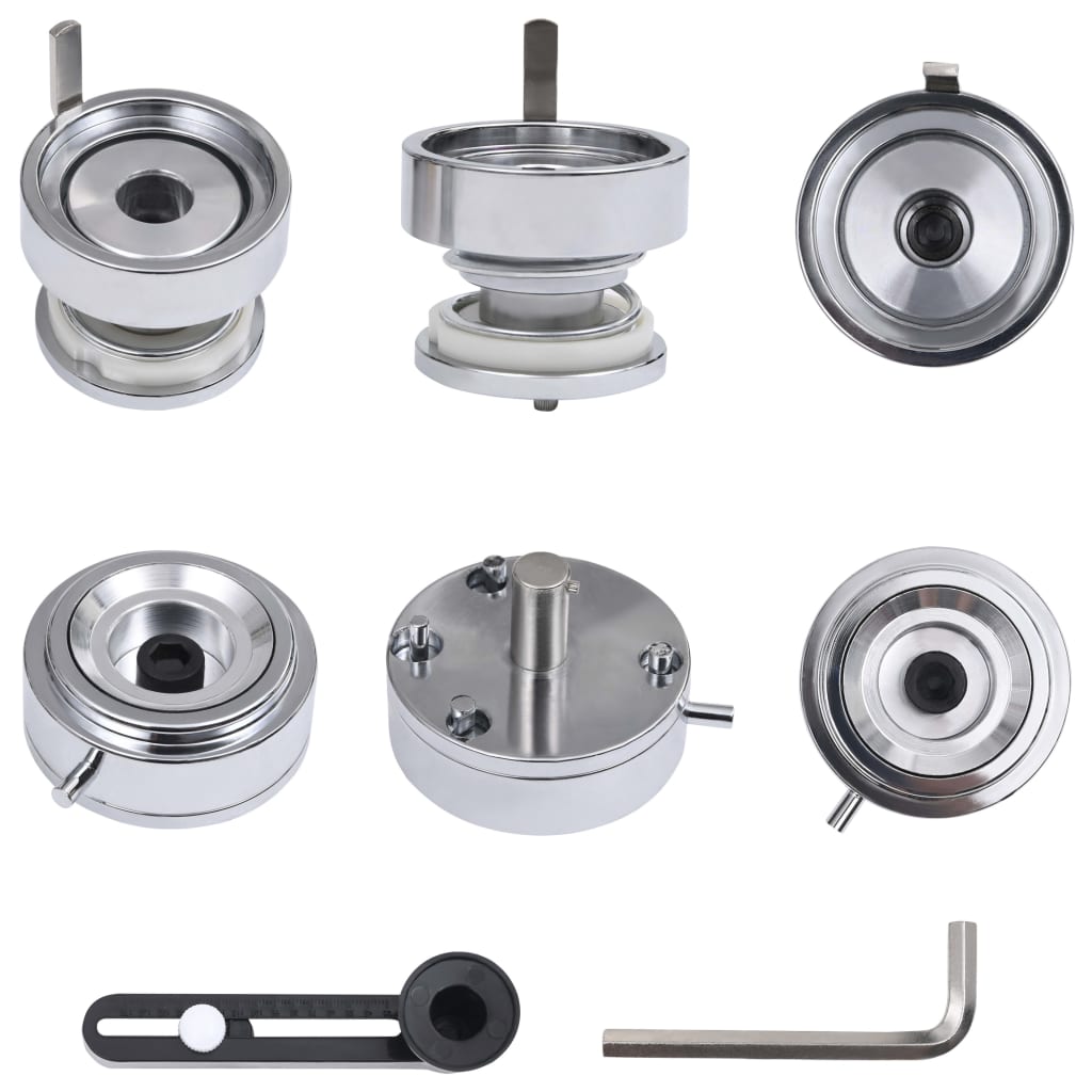 Buttonmaschine Knopfmachermaschine 25mm-58mm Badgemaker Buttonpresse Badge Press