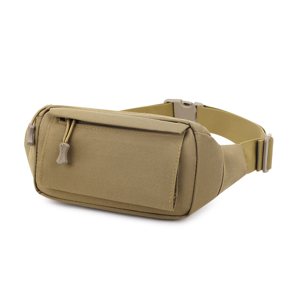 Huntvp Tactical Fanny Pack Small Military WR Nylon Waist Bag Money Belt Bumbag