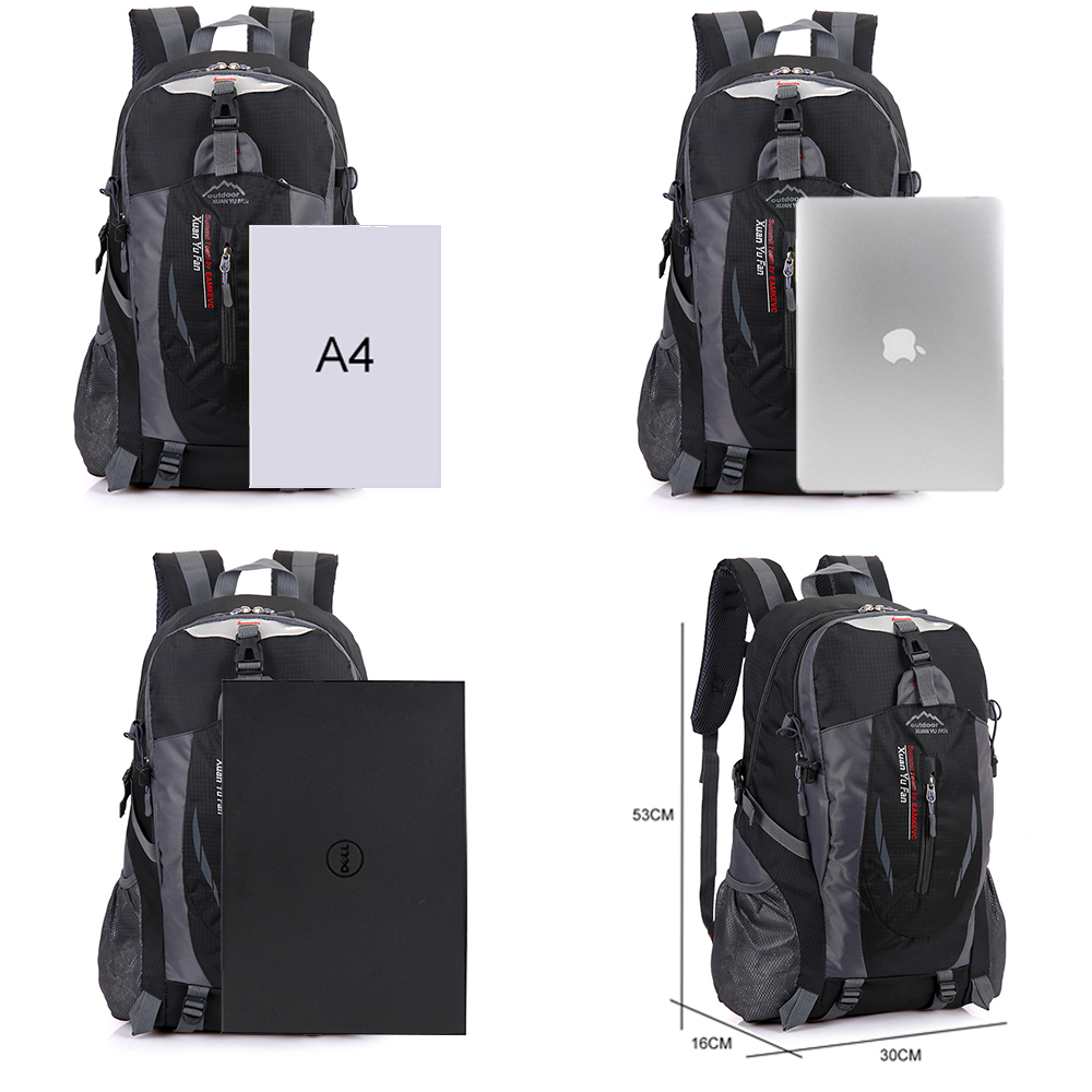 40L 60L 100L Hiking Camping Backpack Waterproof Travel Luggage Rucksack Bag New - Produktbild 5
