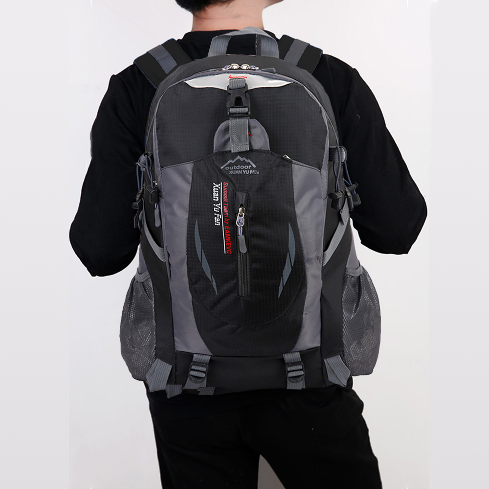 40L 60L 100L Hiking Camping Backpack Waterproof Travel Luggage Rucksack Bag New - Produktbild 8