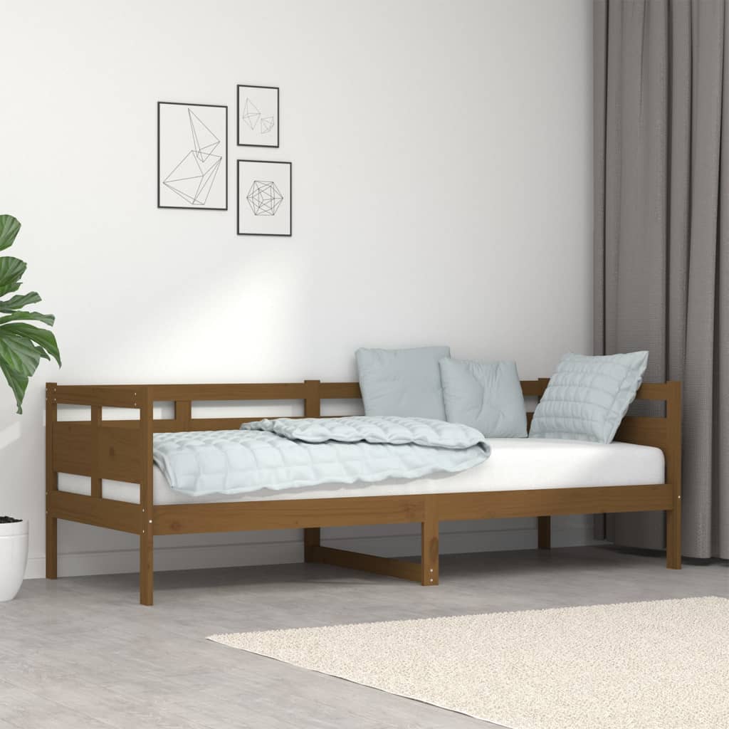 Tagesbett Gästebett Sofabett Einzelbett Bettgestell Sofa Bett 80x200 90x200cm