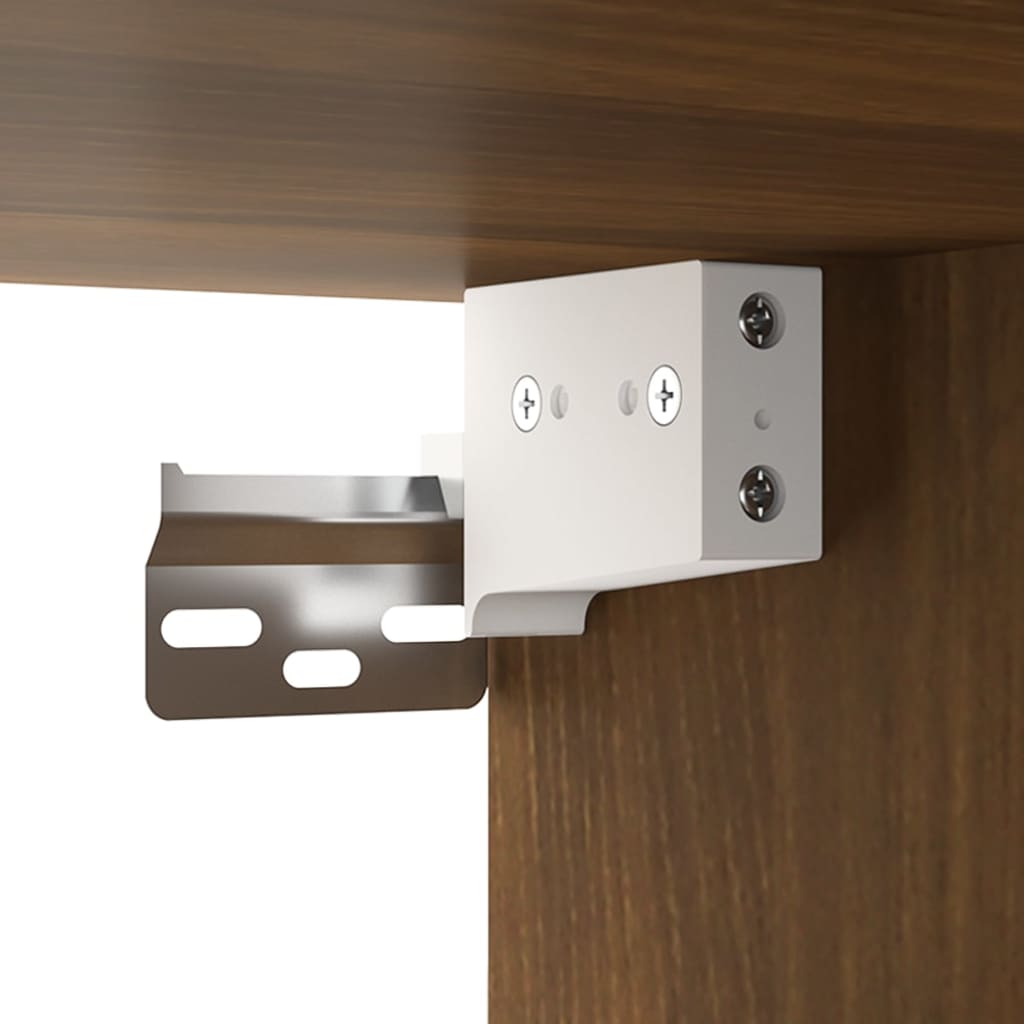 1/2 Stk. TV Schrank Lowboard hängend Schrank Unterschrank Holzwerkstoff DE - Produktbild 8