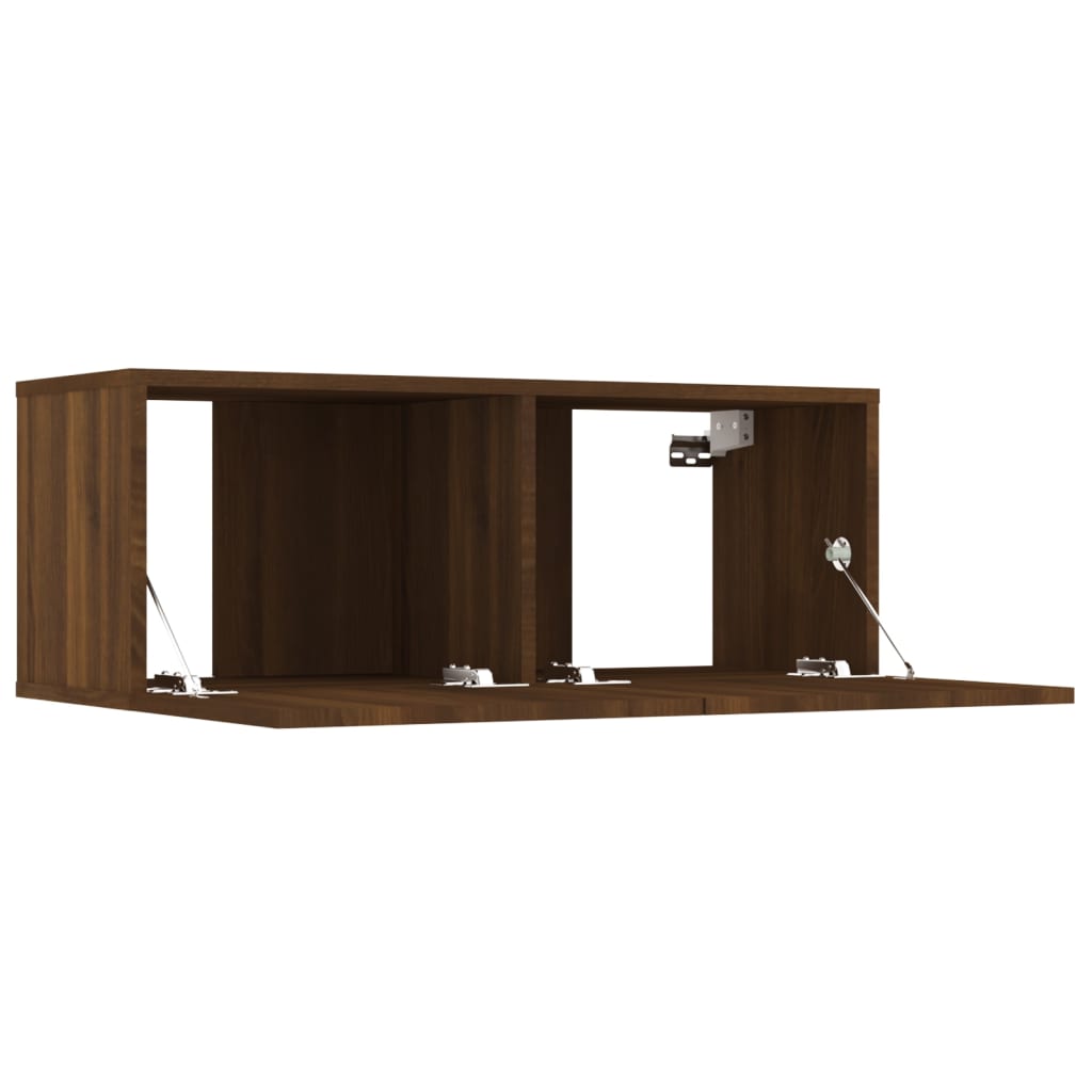 1/2 Stk. TV Schrank Lowboard hängend Schrank Unterschrank Holzwerkstoff DE - Produktbild 6
