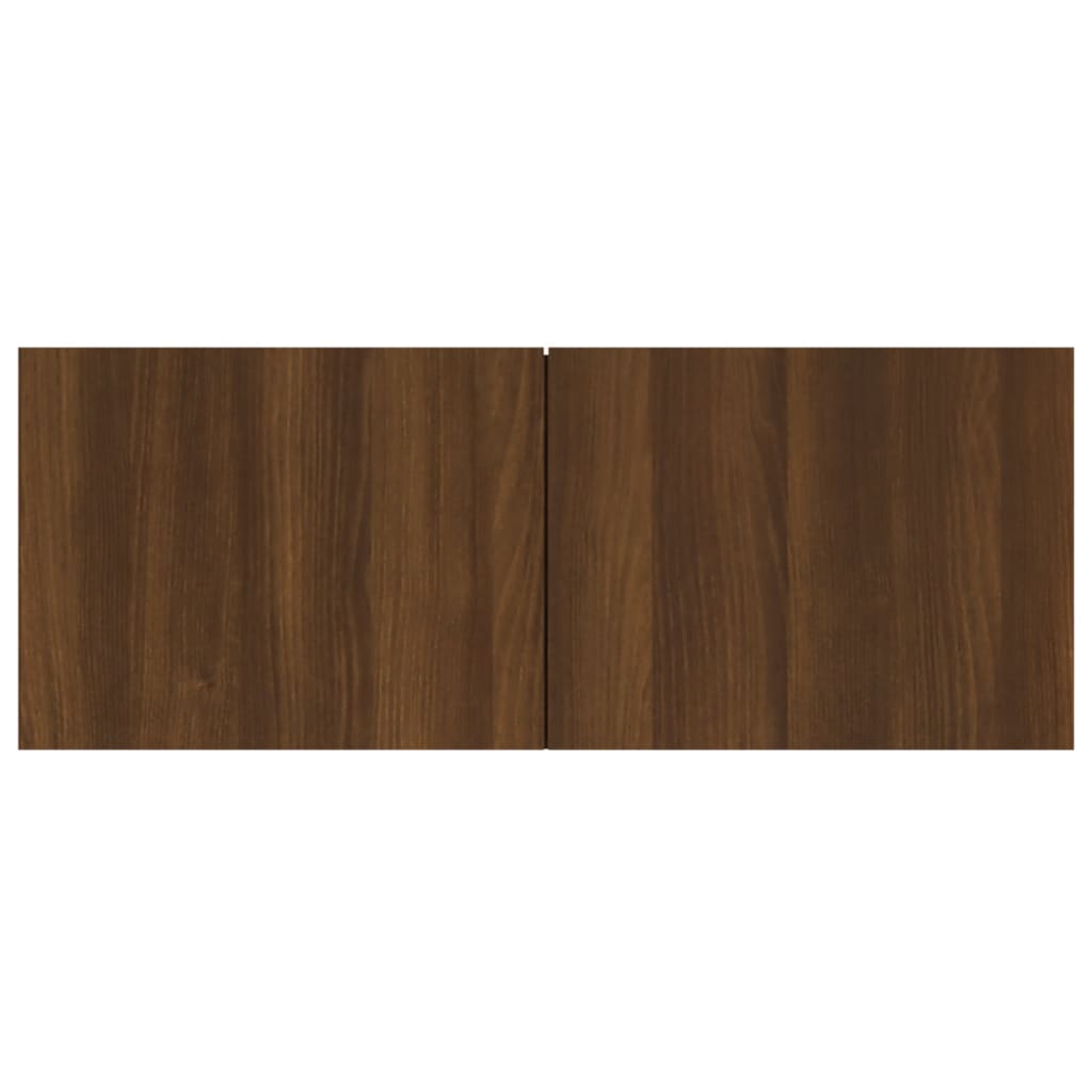 1/2 Stk. TV Schrank Lowboard hängend Schrank Unterschrank Holzwerkstoff DE - Produktbild 5