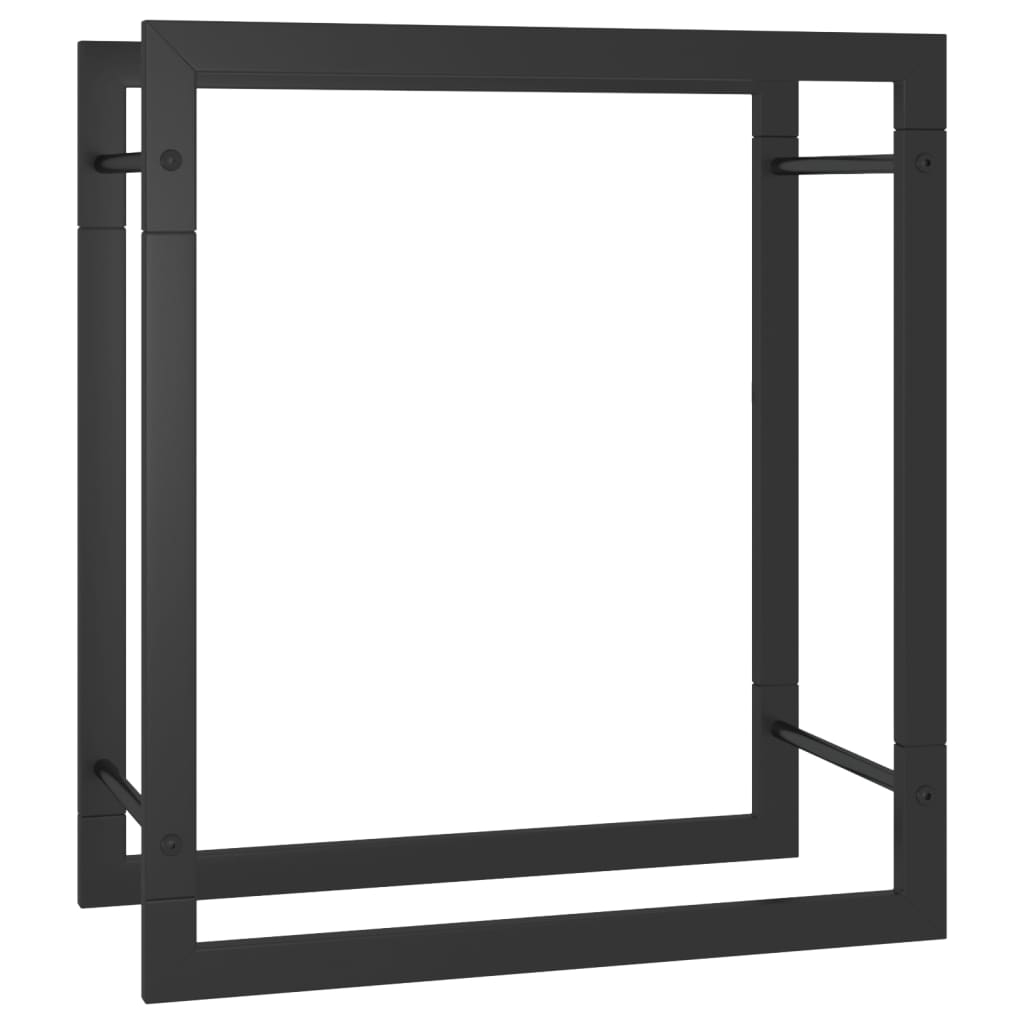 Feuerholzhalter Holzablage Kaminholzregal Stapelhilfe Metall Brennholzständer - Produktbild 1