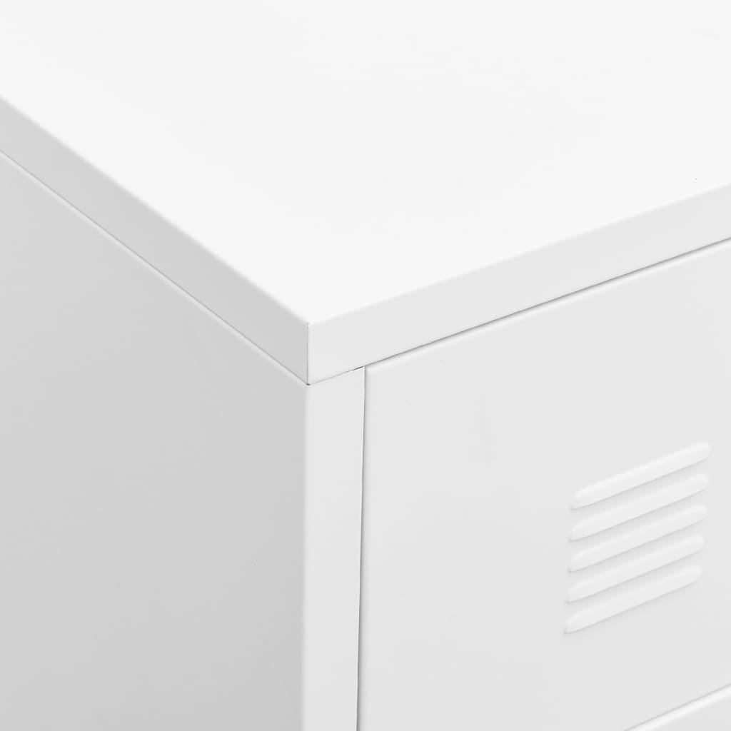 Schubladenschrank Metall Kommode Beistellkommode Flurschrank Schrank Sideboard - Produktbild 6