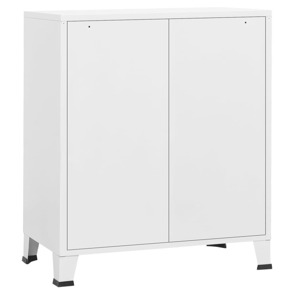 Schubladenschrank Metall Kommode Beistellkommode Flurschrank Schrank Sideboard - Produktbild 4