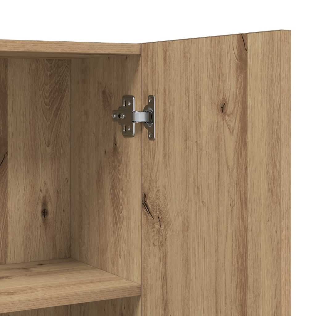 Waschmaschinenschrank Badschrank Trocknerschrank Badregal Hochschrank Badmöbel - Produktbild 6