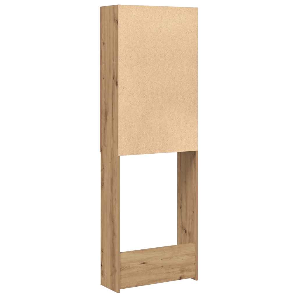 Waschmaschinenschrank Badschrank Trocknerschrank Badregal Hochschrank Badmöbel - Produktbild 5