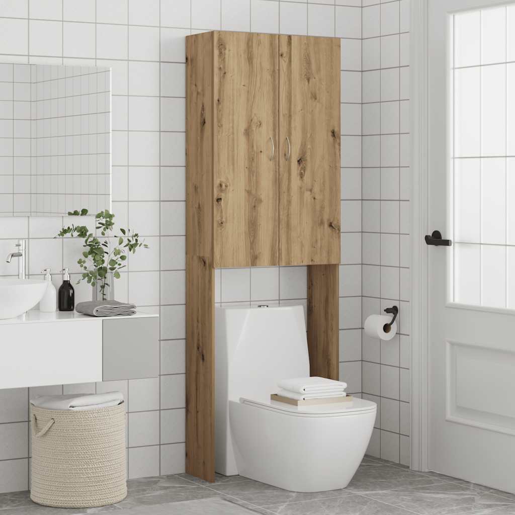 Waschmaschinenschrank Badschrank Trocknerschrank Badregal Hochschrank Badmöbel - Produktbild 1