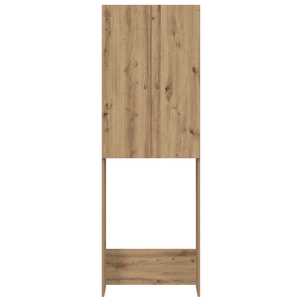 Waschmaschinenschrank Badschrank Trocknerschrank Badregal Hochschrank Badmöbel - Produktbild 2