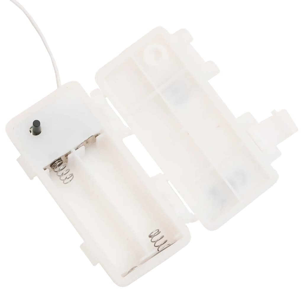 3 Stk. Warmweiß LED-Weihnachtssterne Stern Faltbar Rot/Weiß/Gelb Mit Timer DE - Produktbild 5