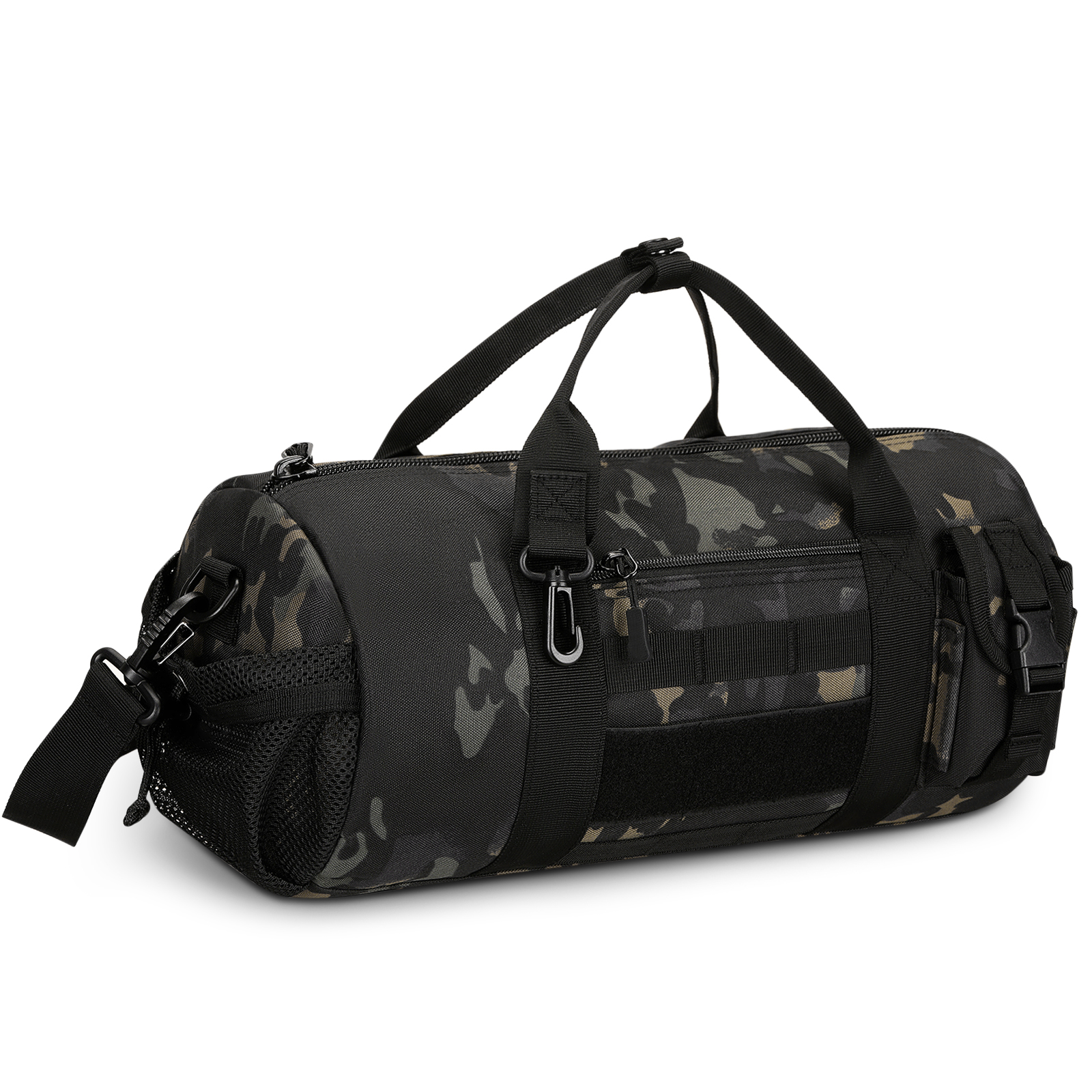 Huntvp Tactical Duffle MOLLE Handbag Gear Military Travel Carry On Shoulder Bag