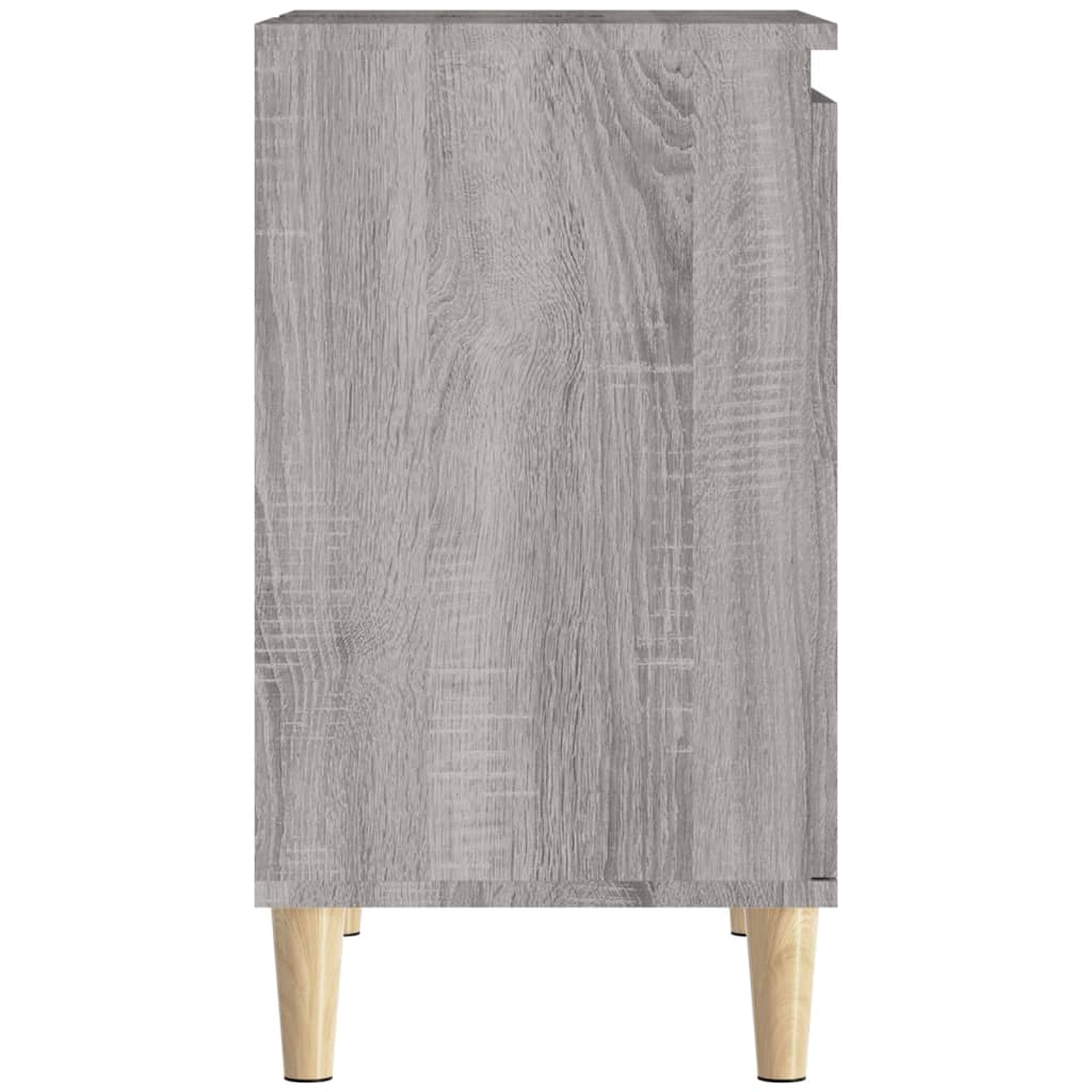 Waschbeckenunterschrank Waschtisch Unterschrank Badschrank Holzwerkstoff 2 Türen - Produktbild 7