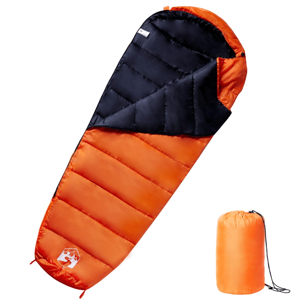 Mumienschlafsack für Erwachsene Camping 3 Jahreszeiten Schlafsack Mumienform