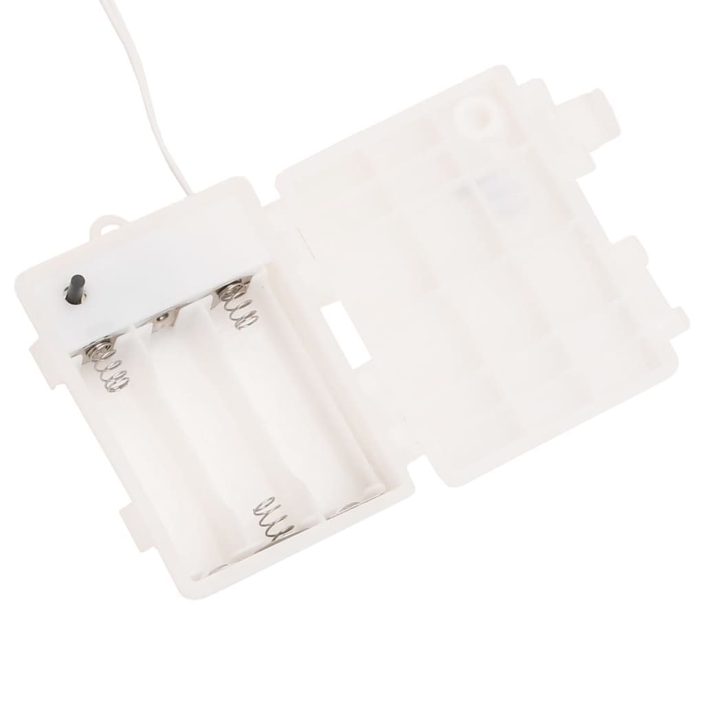 3 Stk. Warmweiß LED-Weihnachtssterne Stern Faltbar Rot/Weiß/Gelb Mit Timer DE - Produktbild 6