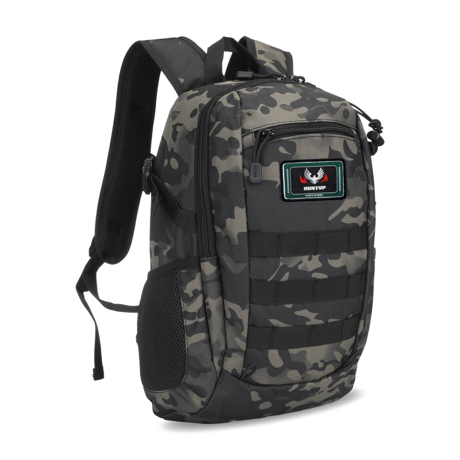 12L Tactical Backpack Molle Rucksack Men Women Outdoor Hiking Student School Bag