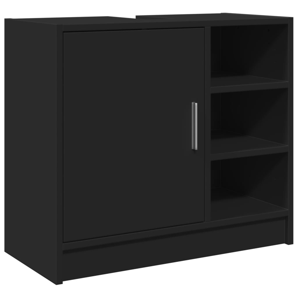 Waschbeckenunterschrank Badschrank Unterschrank Badmöbel Holzwerkstoff - Produktbild 3