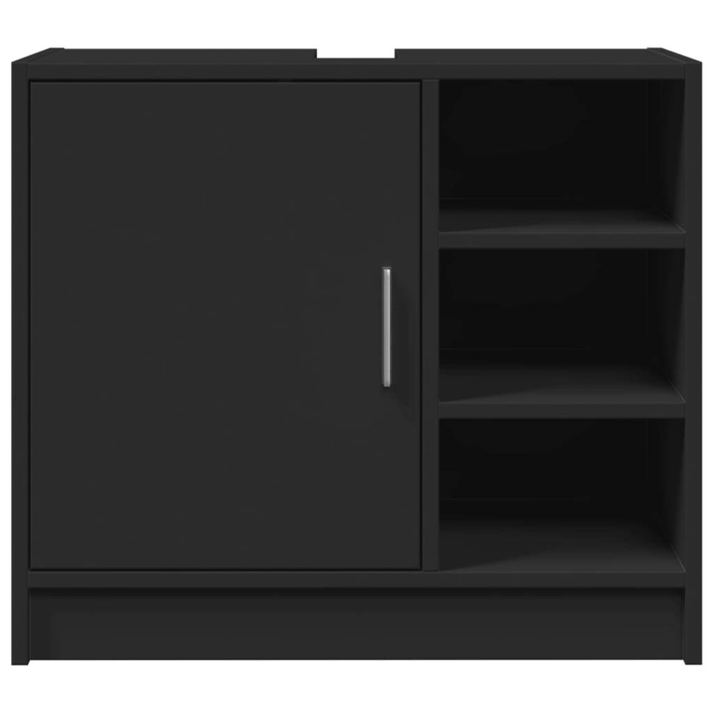Waschbeckenunterschrank Badschrank Unterschrank Badmöbel Holzwerkstoff - Produktbild 4
