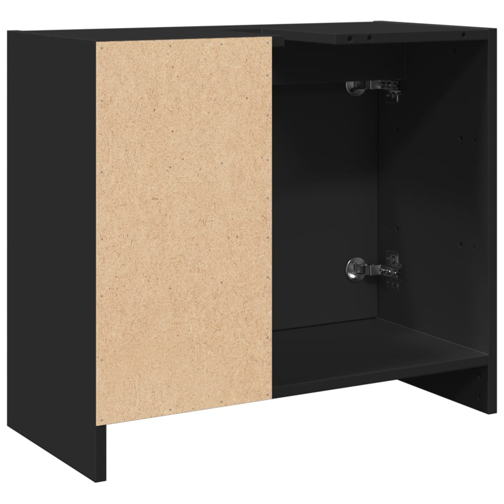 Waschbeckenunterschrank Badschrank Unterschrank Badmöbel Holzwerkstoff - Produktbild 7