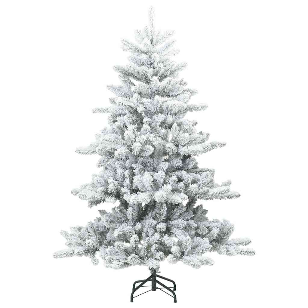 Künstlicher klappbarer Weihnachtsbaum mit Ständer PVC, Stahl Baum vidaXL - Produktbild 2