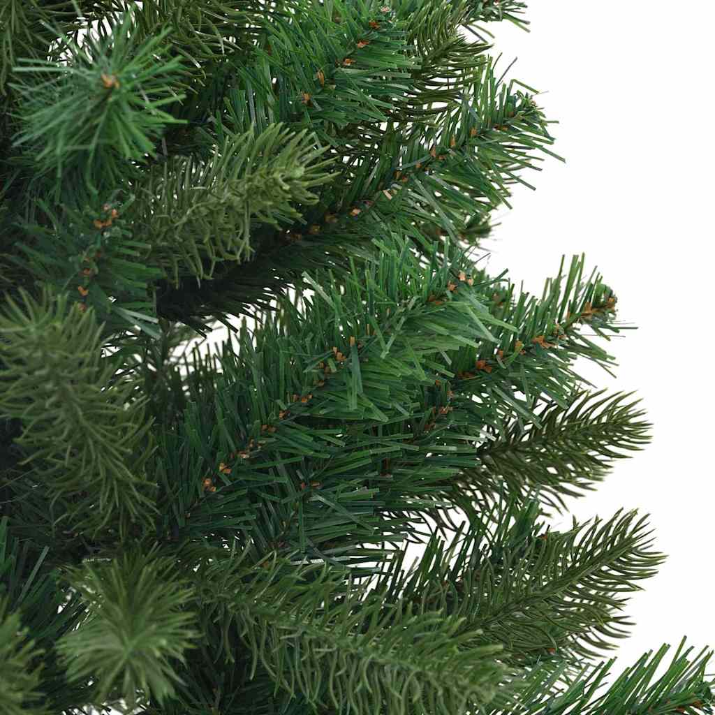Künstlicher Weihnachtsbaum mit Ständer Grün PE und PVC Baum Indoor DE - Produktbild 9
