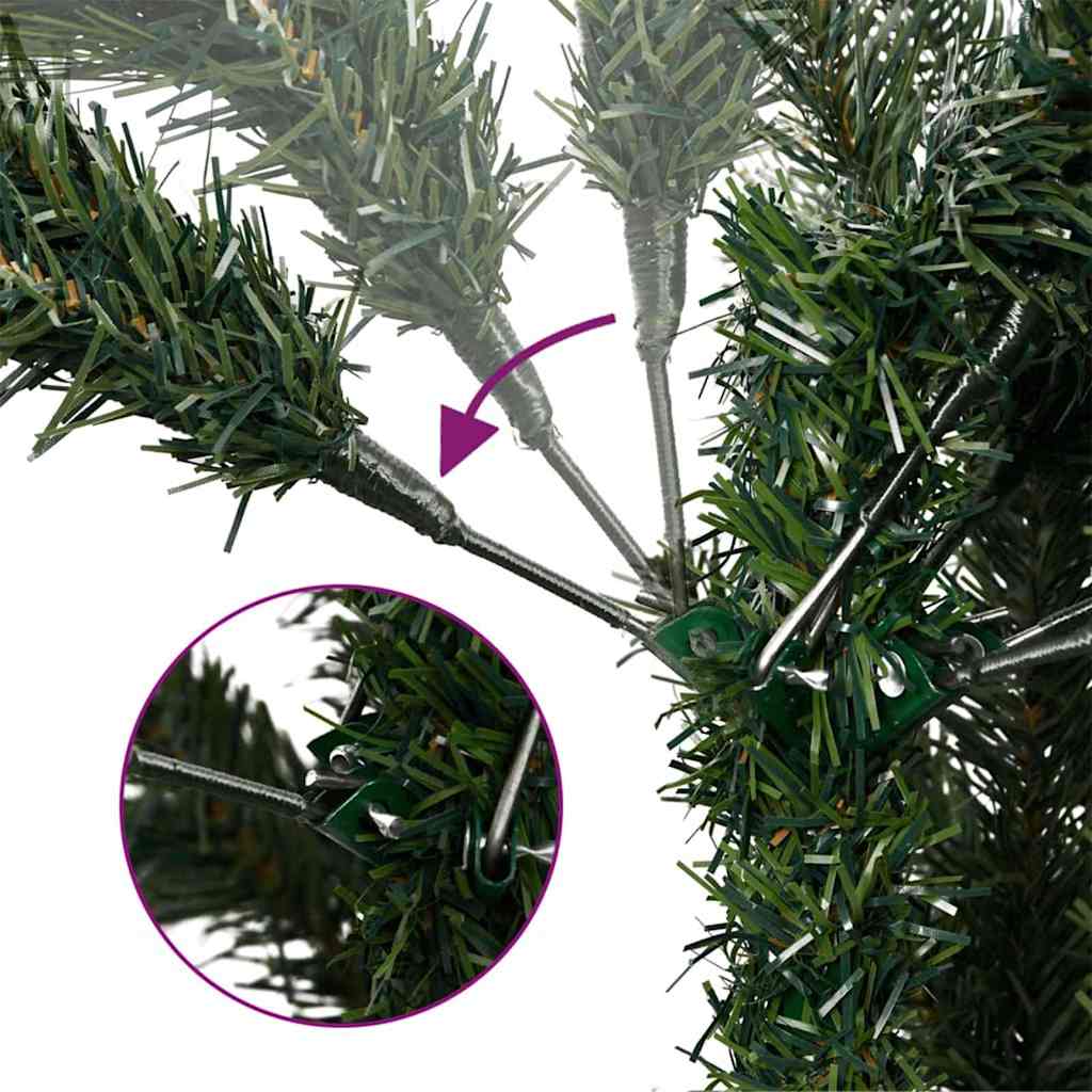 Künstlicher klappbarer Weihnachtsbaum mit Ständer Kunstbäum Christbaum Xmas Deko