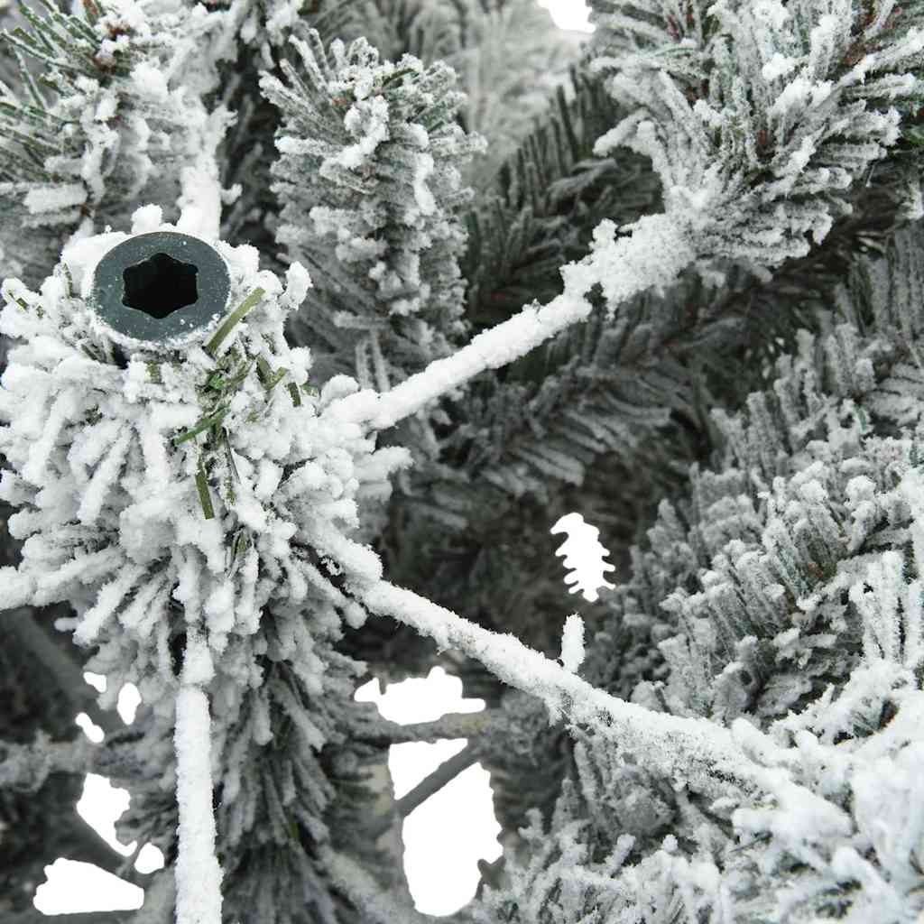 Künstlicher klappbarer Weihnachtsbaum mit Ständer PVC, Stahl Baum vidaXL - Produktbild 10