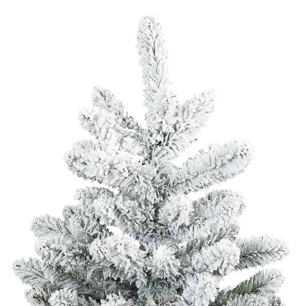 Künstlicher klappbarer Weihnachtsbaum mit Ständer PVC, Stahl Baum vidaXL - Produktbild 7