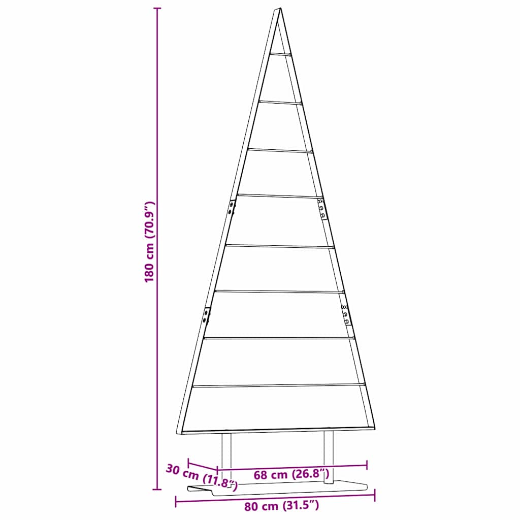 Metall Weihnachtsbaum mit Ständer Schwarz Stahl Metallbaum Moderner vidaXL