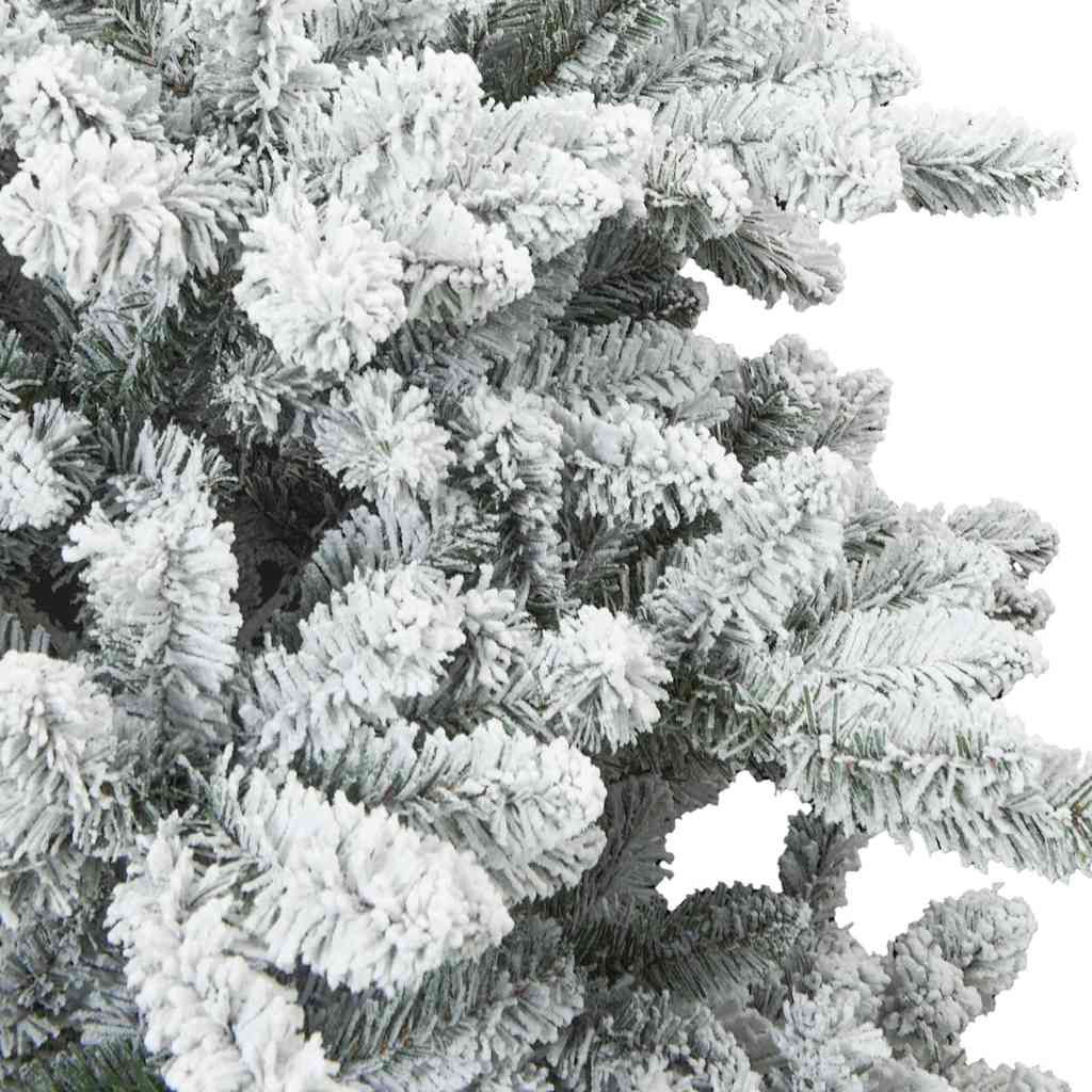 Künstlicher klappbarer Weihnachtsbaum mit Ständer PVC, Stahl Baum vidaXL - Produktbild 8