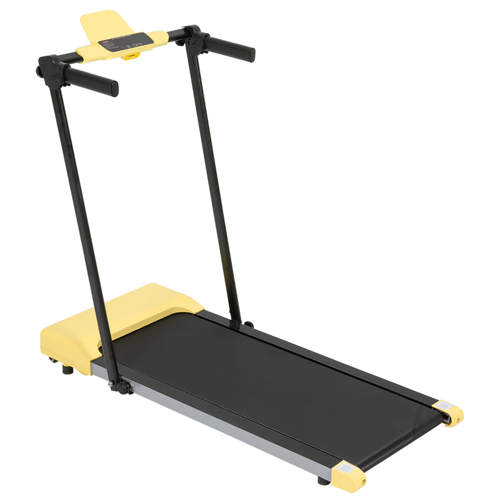 Treadmill with LED Screen Display Home Office Walking Jogging Running Machine