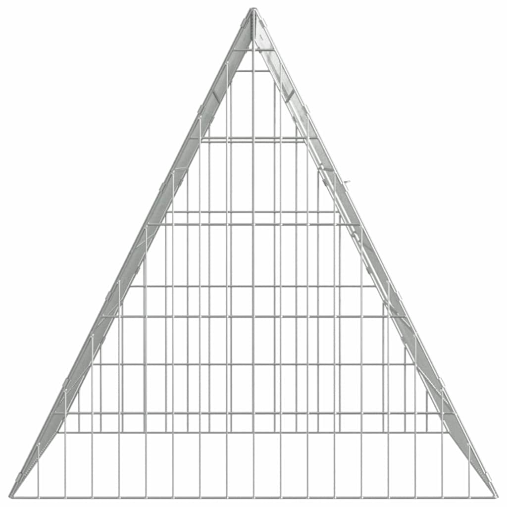Hasenkäfig Silber Verzinkter Stahl Hasengehege Tierkäfig Tierstift Tiergehege - Produktbild 6