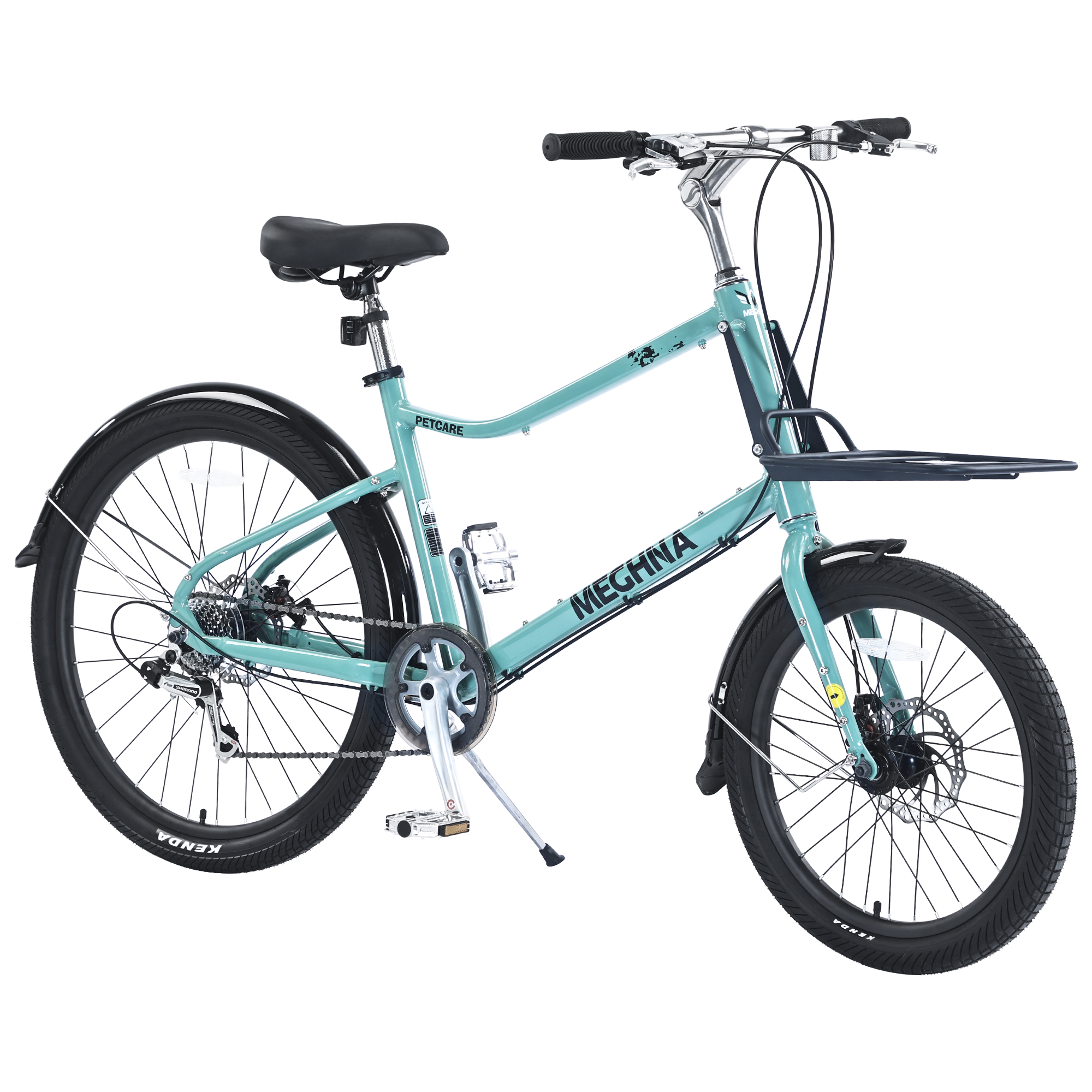 (New) 26" Cargo Bike 7 Speed Aluminum Alloy Frame Men Women Commuter Riding Bicycle (176.95 USD) (New) 26" Cargo Bike 7 Speed Aluminum Alloy Frame Men Women Commuter Riding Bicycle (176.95 USD)