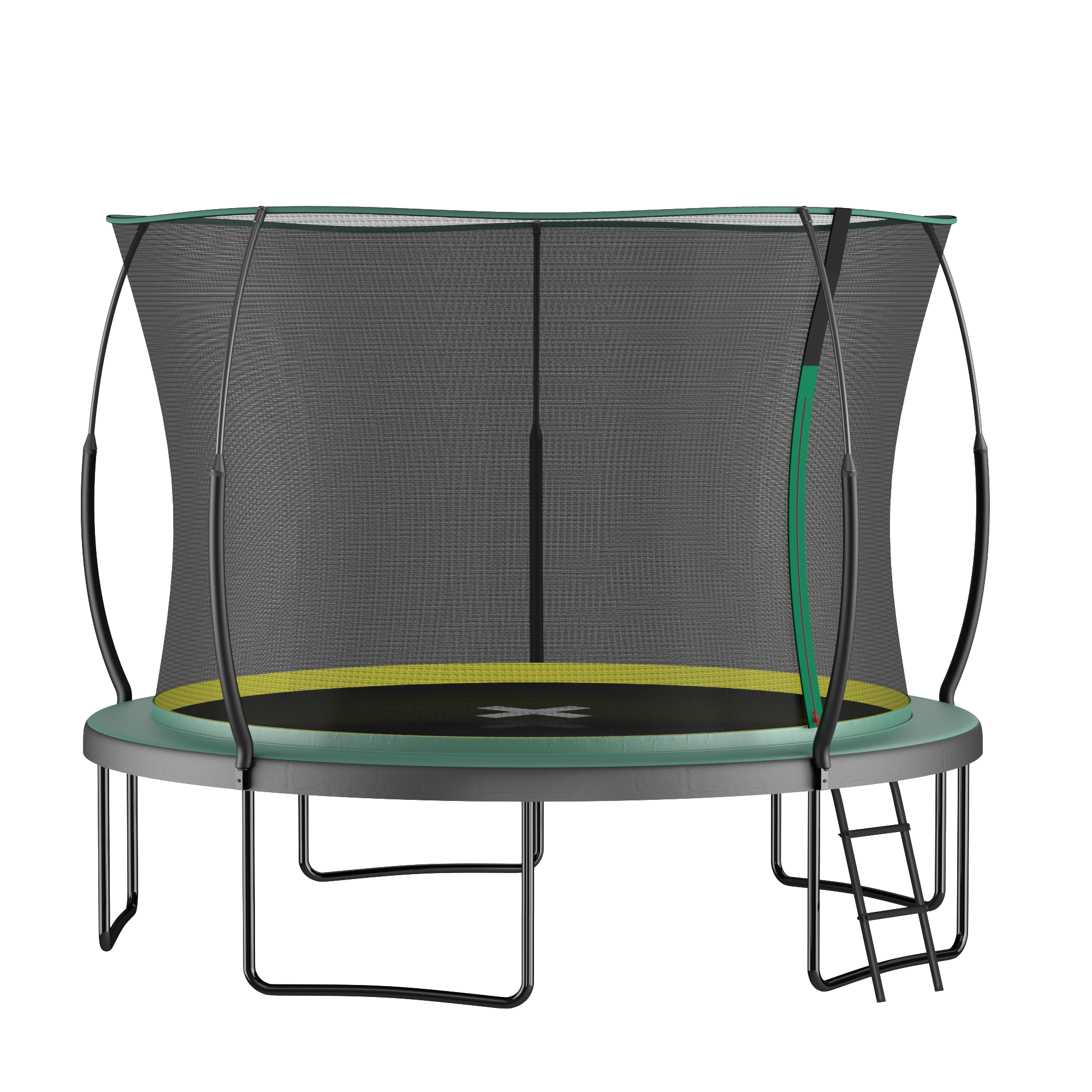 6ft 14ft Trampoline Indoor Outdoor Spring Free No Gap Kids Safety Trampolines