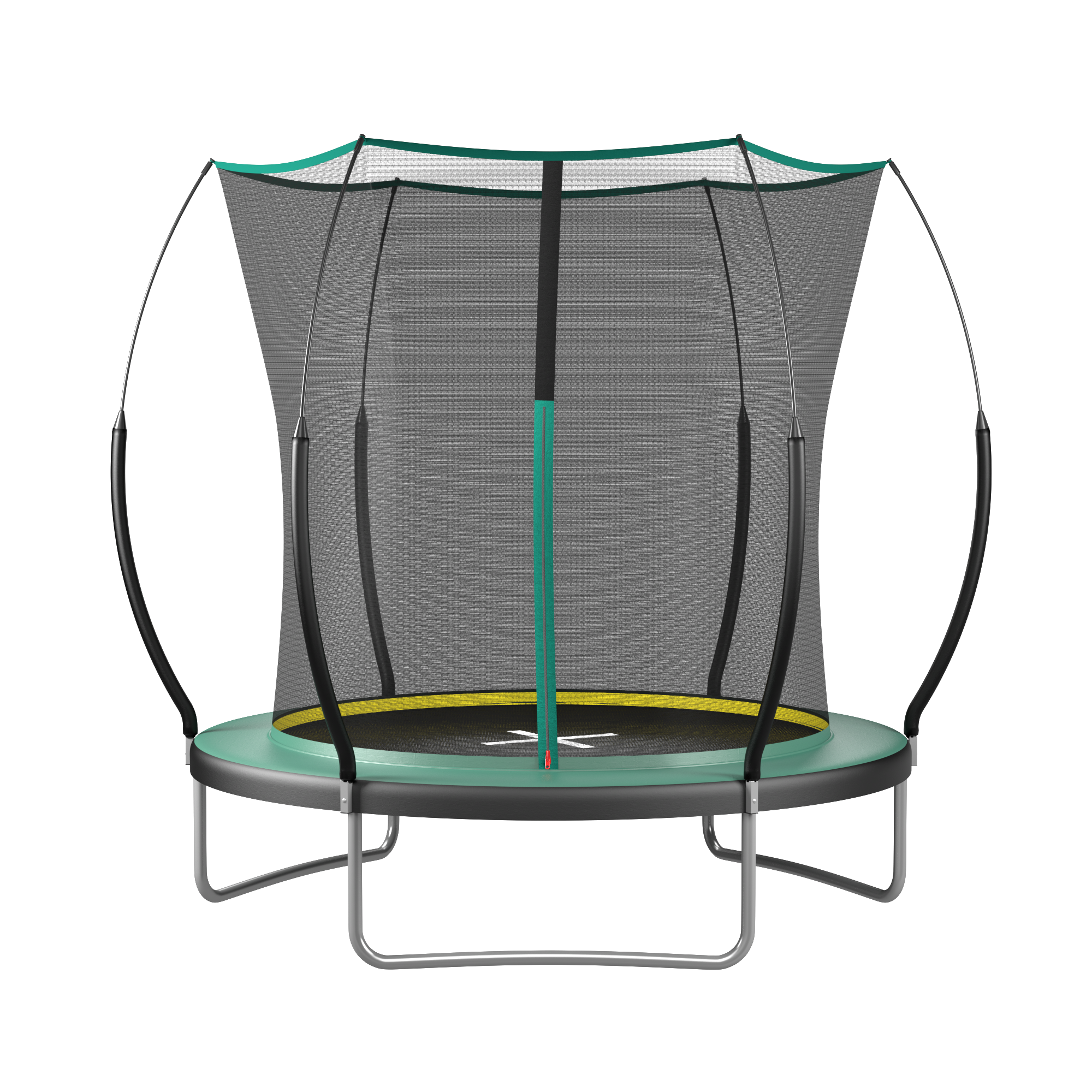 6ft 14ft Trampoline Indoor Outdoor Spring Free No Gap Kids Safety Trampolines
