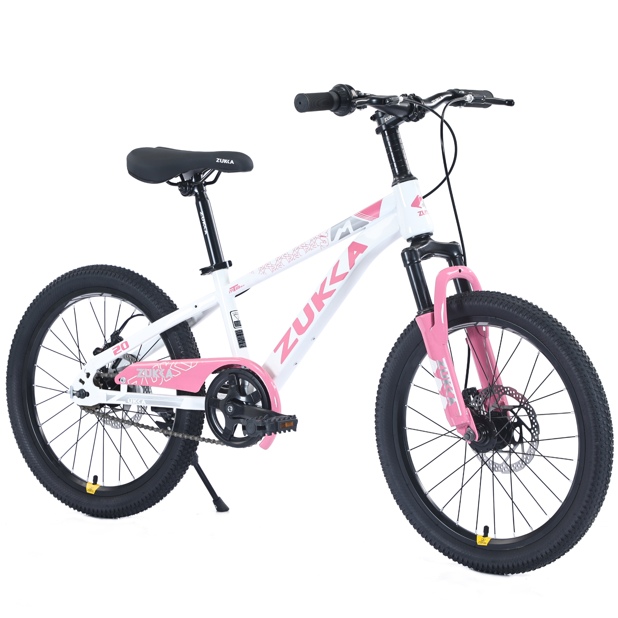 Boys Girls Mountain Bike for 7-10 Years Kids 20" Wheel Steel Frame MTB Bicycle