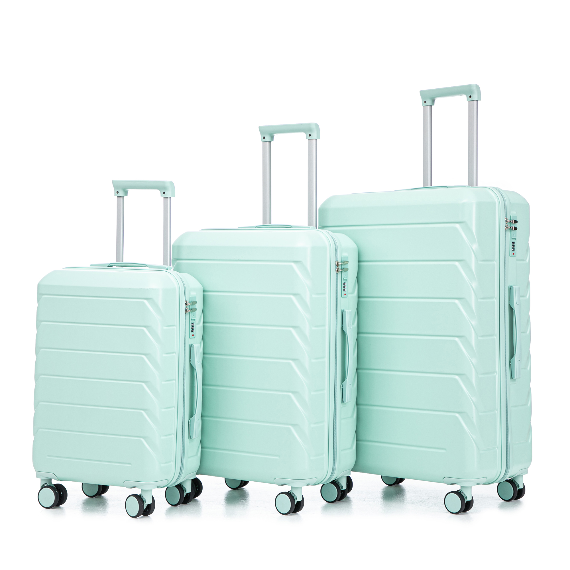 Hardshell Travel Suitcase Set