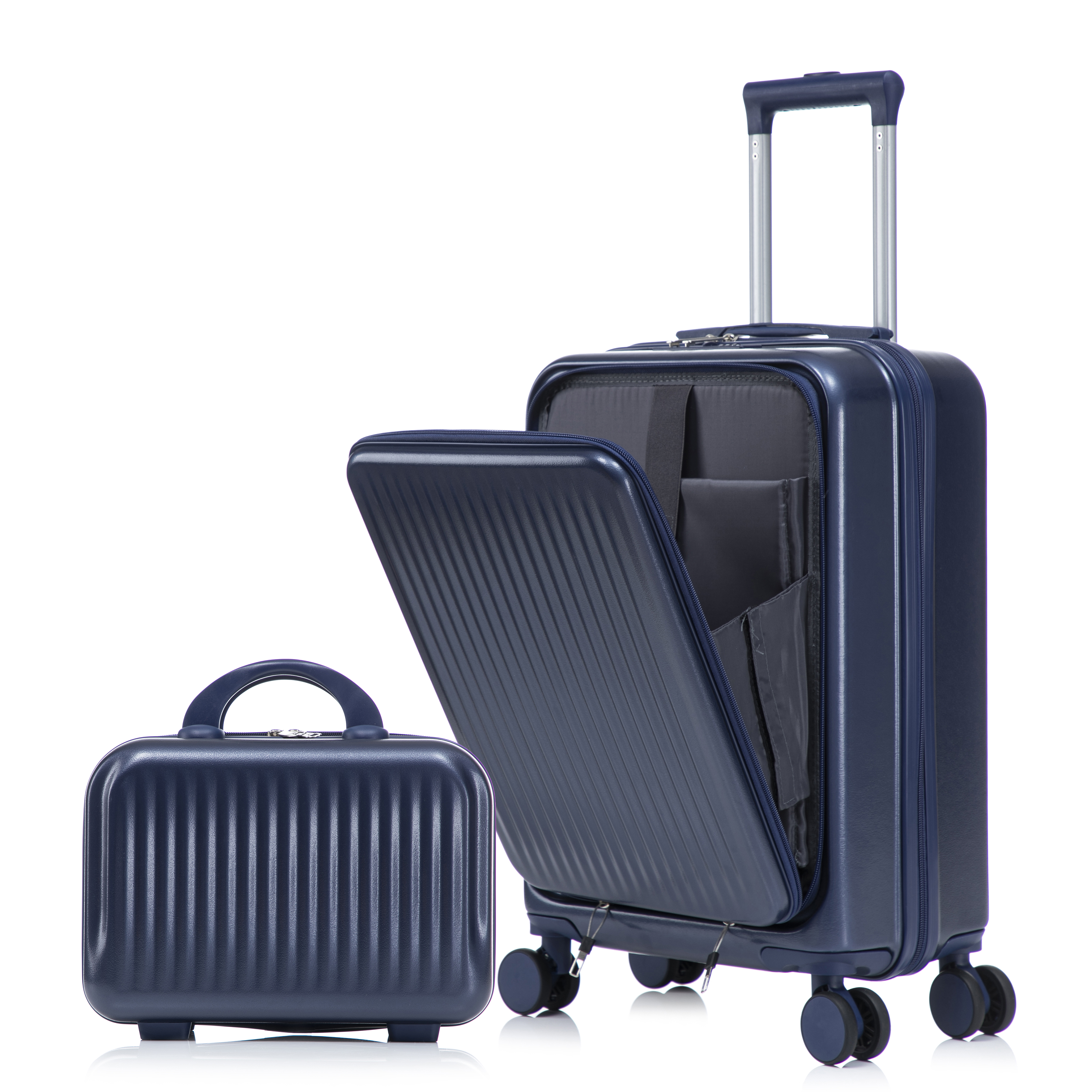 Sets Hardshell Suitcase Spinner Wheel Luggage