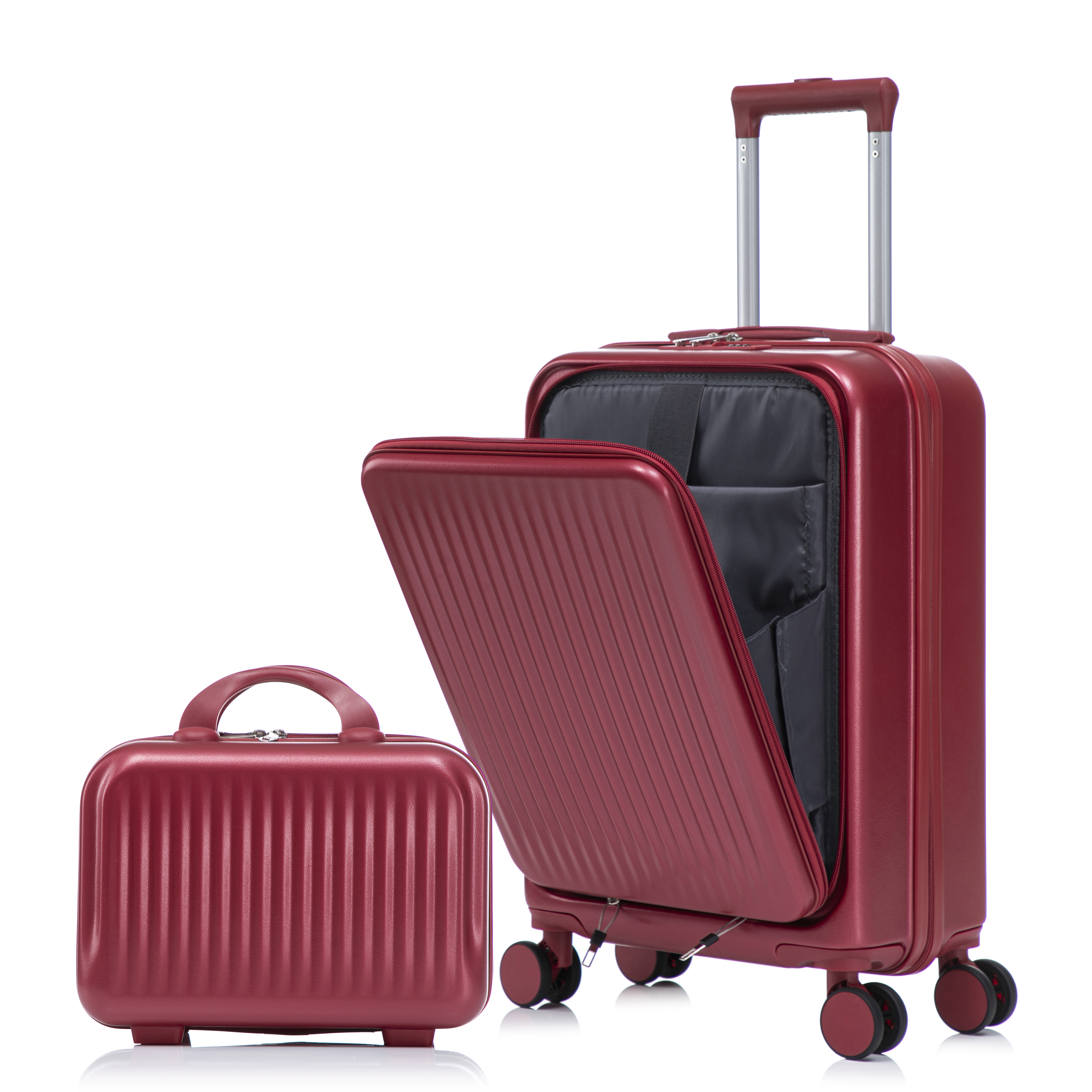 Sets Hardshell Suitcase Spinner Wheel Luggage