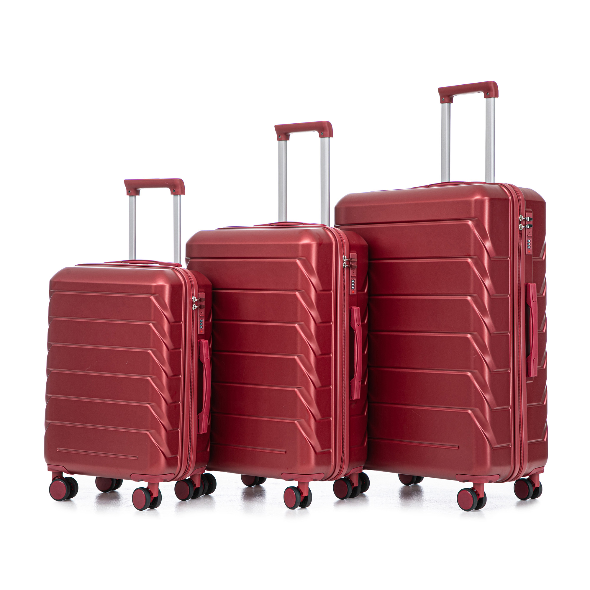 Hardshell Travel Suitcase Set