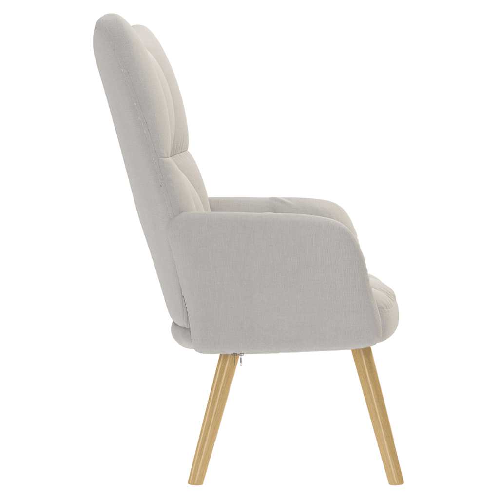 Relaxsessel Stoff Stuhl Polstersessel Liegesessel Polsterstuhl Relaxstuhl Sessel - Produktbild 3