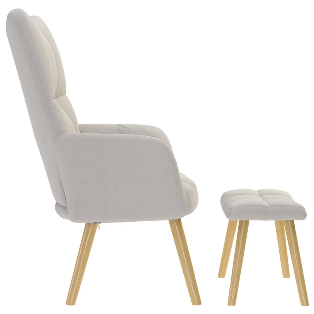 Relaxsessel Stoff Stuhl Polstersessel Liegesessel Polsterstuhl Relaxstuhl Sessel - Produktbild 7